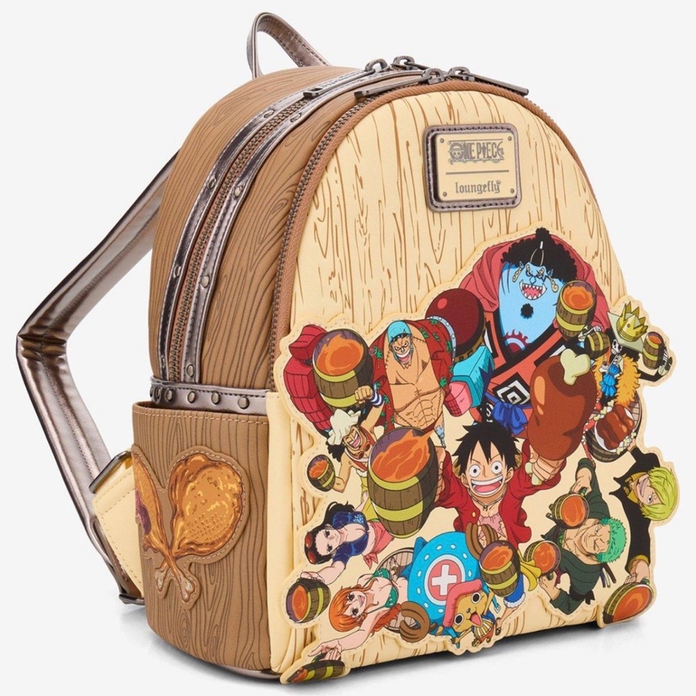 One Piece- Loungefly Straw Hat Pirates Backpack