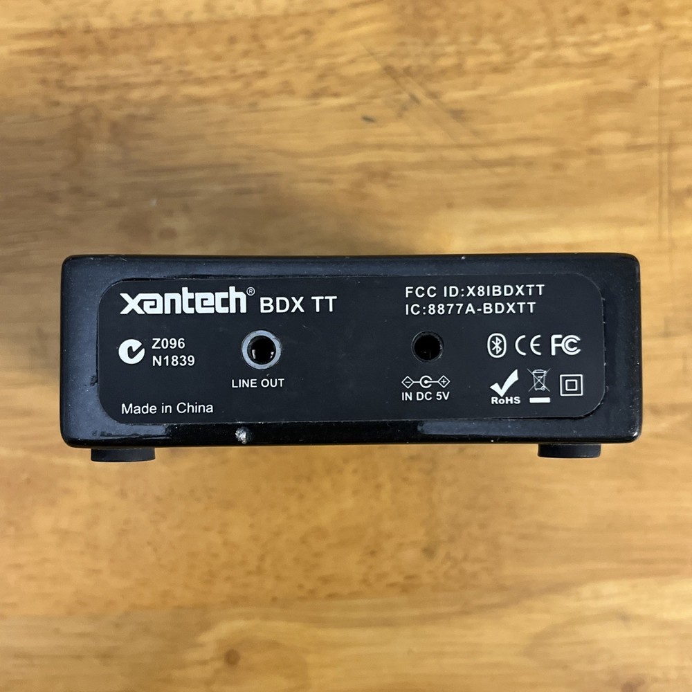 Xantech BDX-TT Table Top Bluetooth Receiver Only