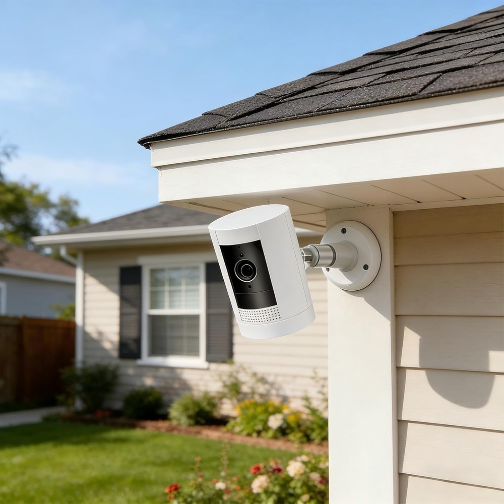 Universal Security Camera Mount Kit - 360° Adjustability for Ring & Arlo Cameras