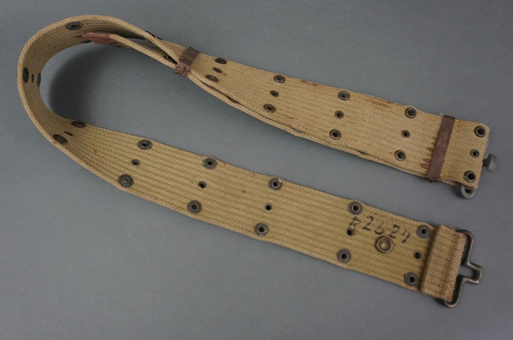 Original US WWII M1936 Web Belt #3