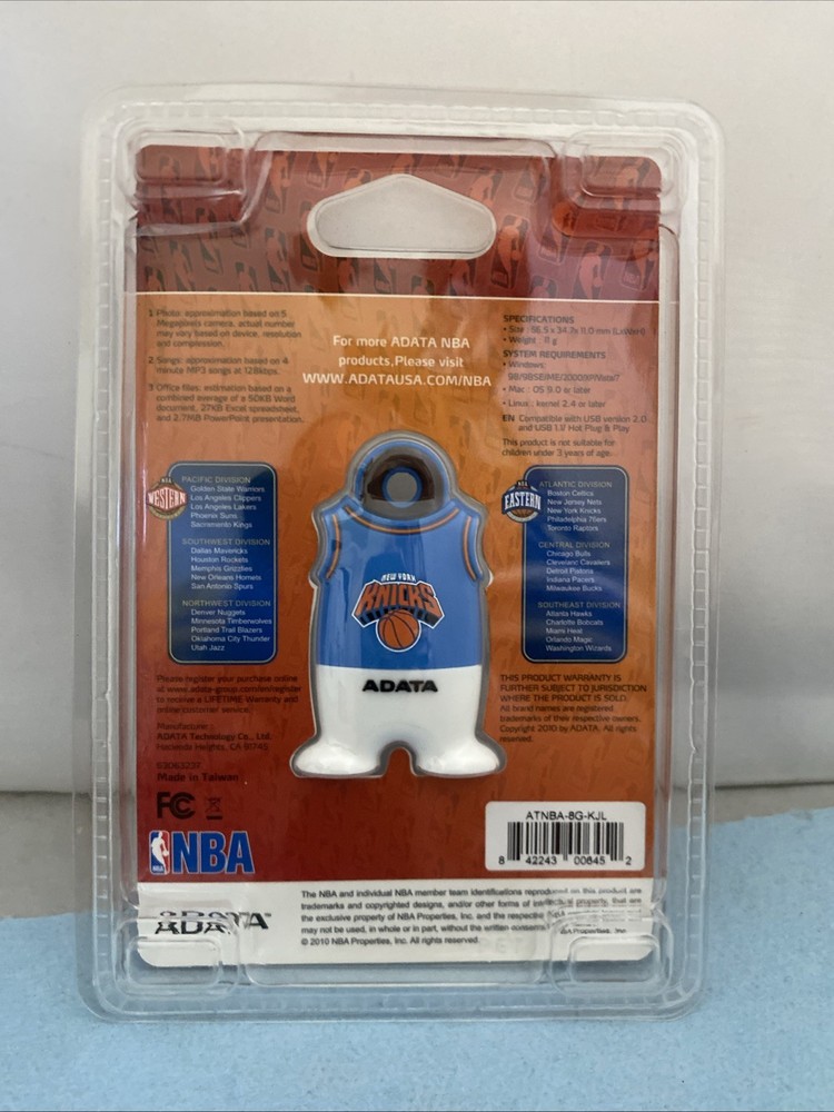 nba usb flash drive 8 GB lin 17 ADATA