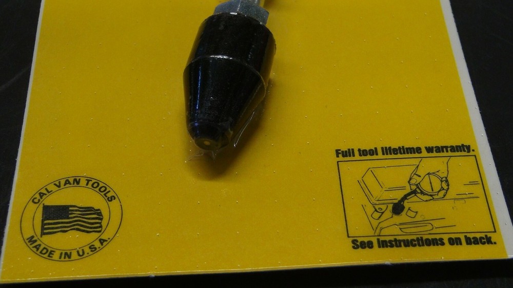 CALVAN CAL-VAN 55 ENGINE COMPRESSION TESTER 0-300PSI MADE IN USA