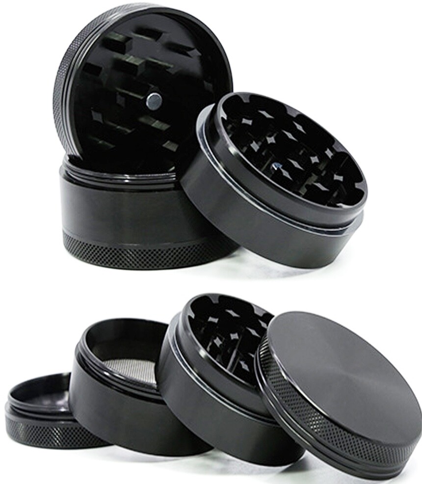 Herb Grinder Spice Quality Grinder 4 Sections Portable Grinder