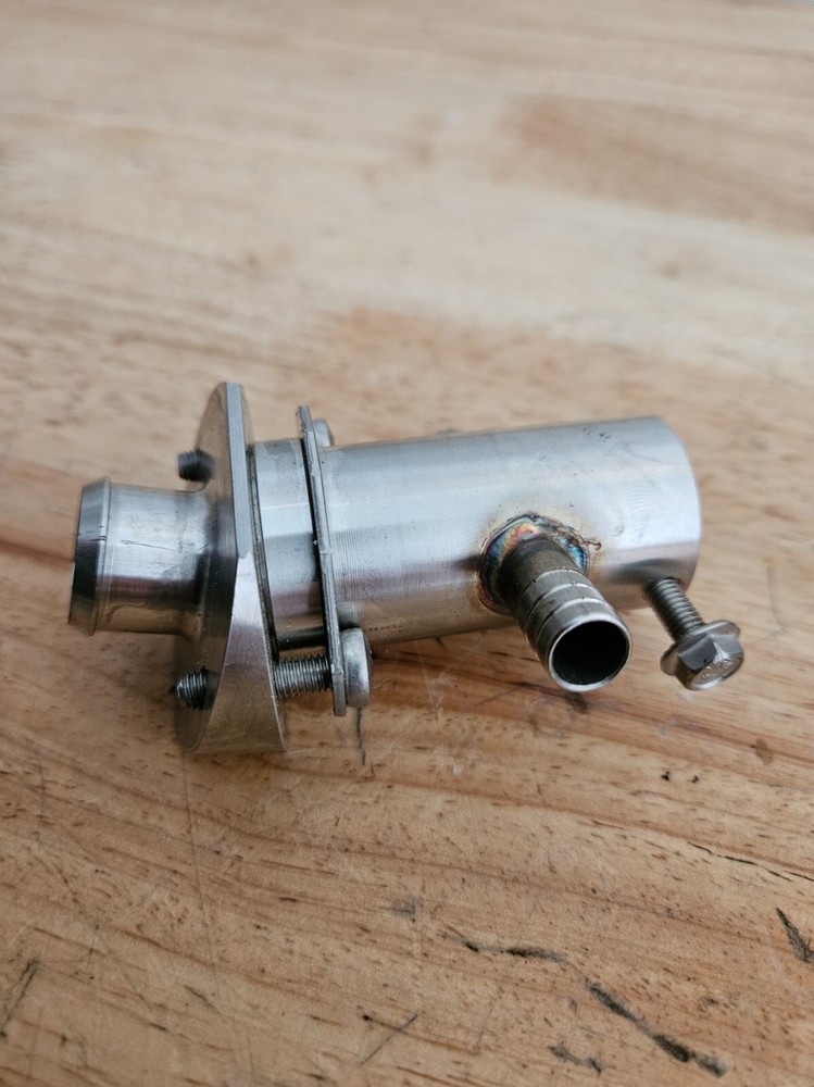 Follett Ice Machine Micro Chewblet Compression Nozzle assembly - 01092584