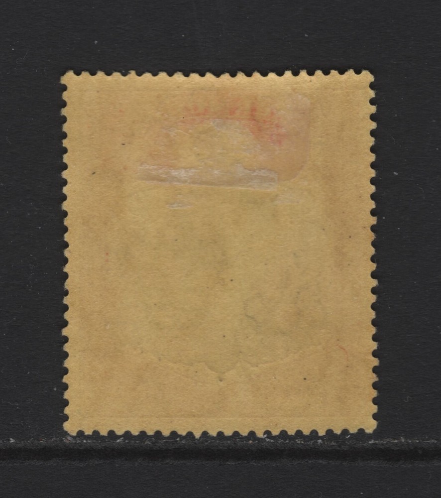 BERMUDA SC#52 -- MH, VF -- WMK #3