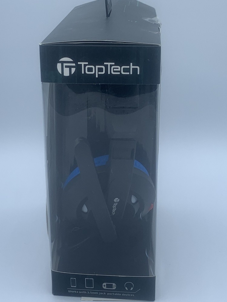 TopTech Gaming Headphone CH10 Game Consoles color-changing LED