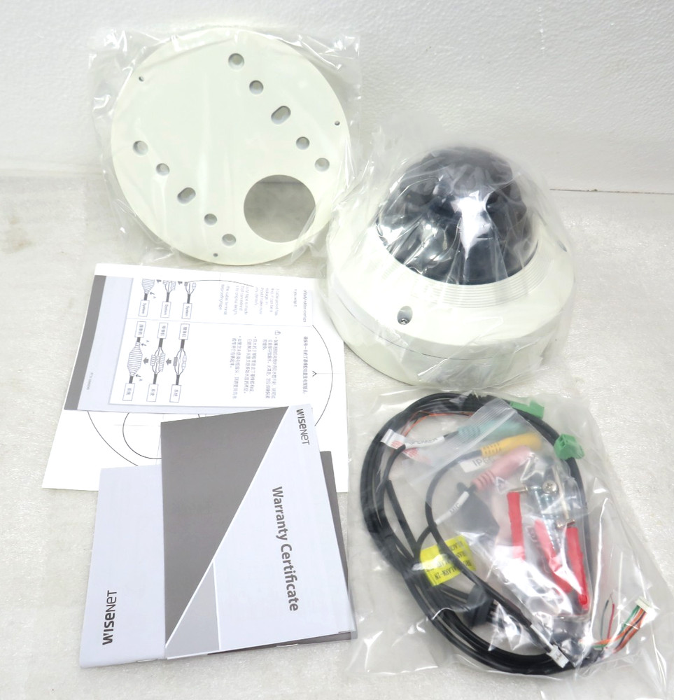 Hanwha XNV-6080R 2MP IR Dome Network Camera [CTD]