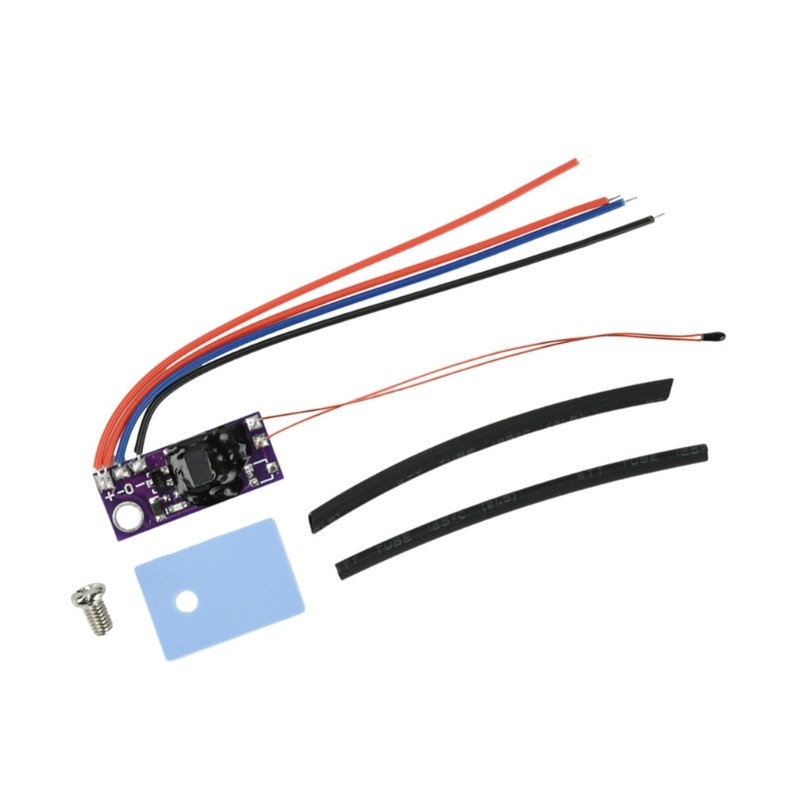 Automatic Speed Adjuster for PC Fan Optimizing Cooling Efficiency Low Noise