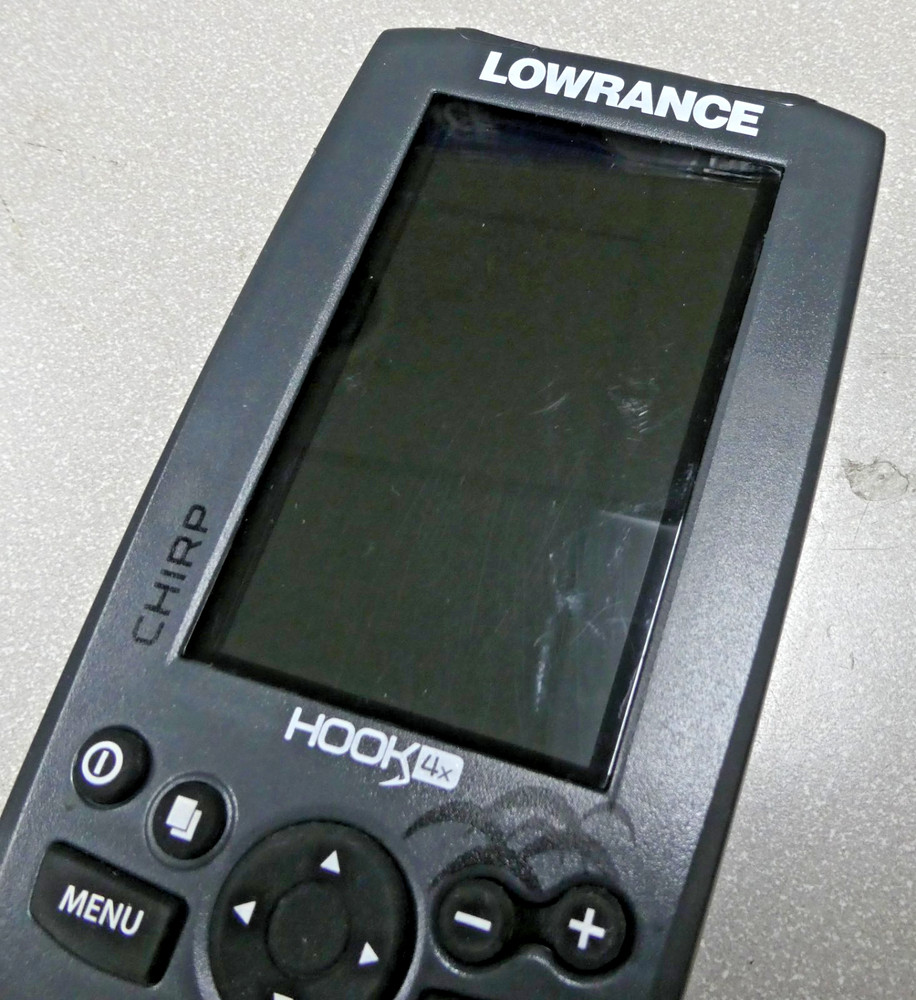 Lowrance Hook 4x Fish Finder