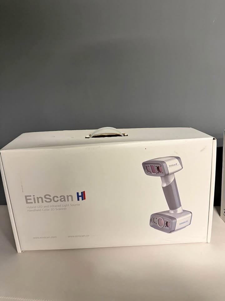 [Handheld Color 3D Scanner] Shining3D EinScan H2 with Scanning Software