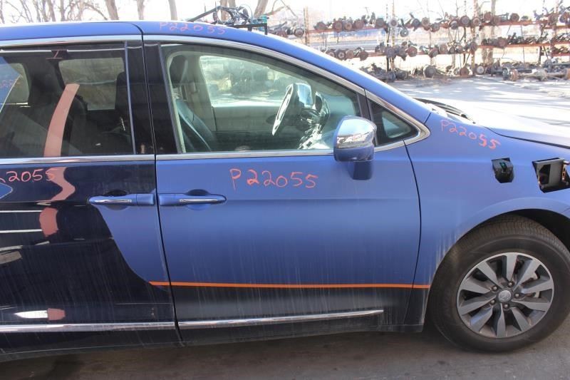 PACIFICA 2020 Chassis ECM 535280