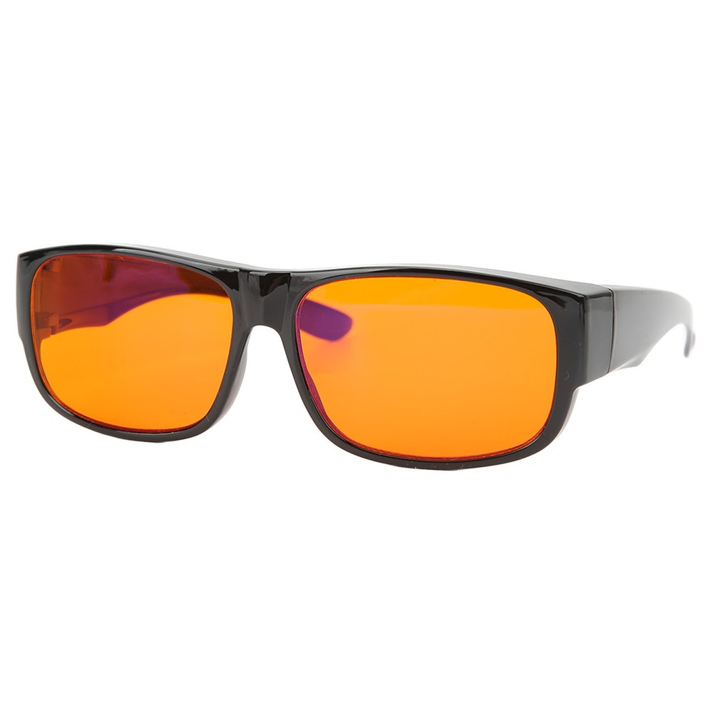 Square Blue Light Blocking Glasses Powerful Professional Filter Prevent Gaming F