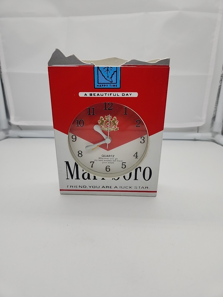 Vintage Marlboro Clock