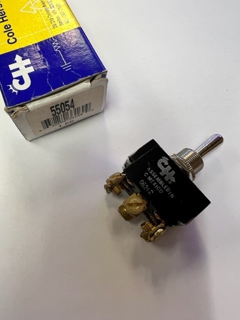 COLE HERSEE #55054 TOGGLE SWITCH.