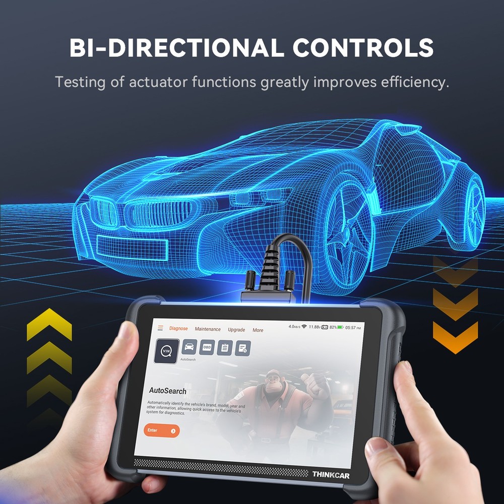 ThinkScan 689 Auto OBD2 Diagnostic Full System Car Scanner Bidirectional CAN FD