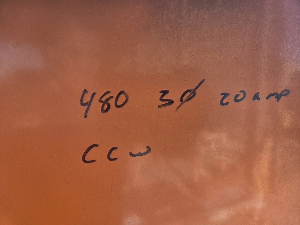 Amada M-1232 Shear Power Back gauge