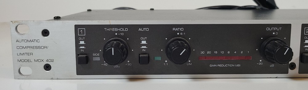 Behringer Automatic Compressor/Limiter MDX 402