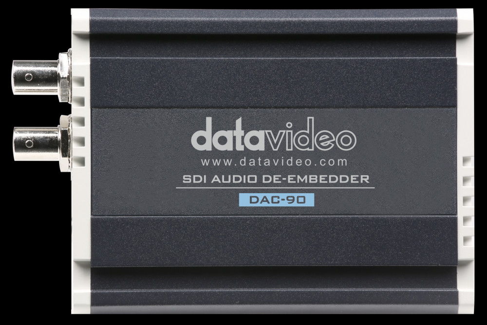 Datavideo SDI Audio De-Embedding Box DAC-90