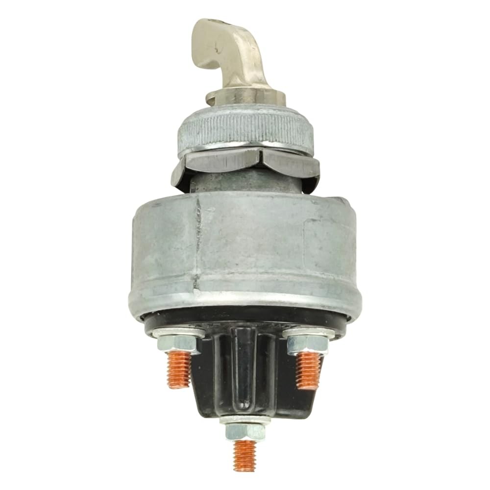12V 4 Position Acc Off IGN (Start) Ignition Key Switch Fit Trailer Forklift