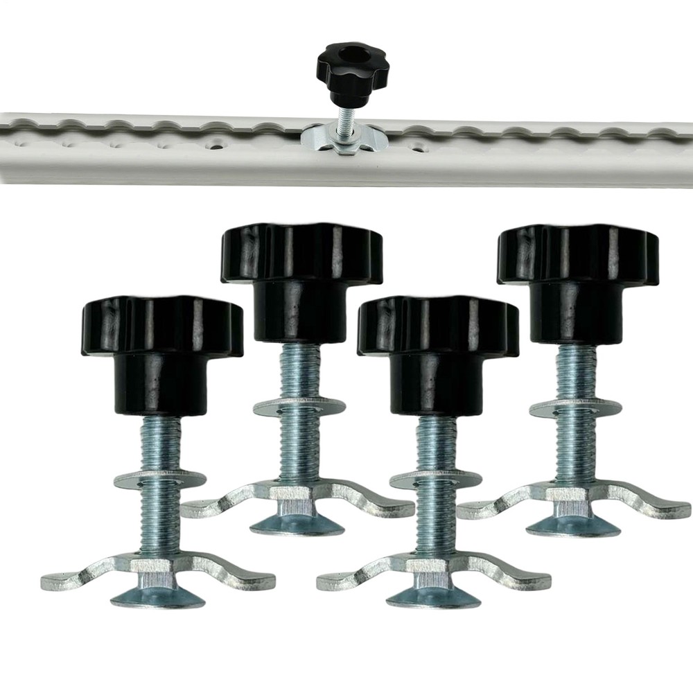 L Track Rail Lug Threaded Stud Nut Fitting Tie Down Ergonomic Rail