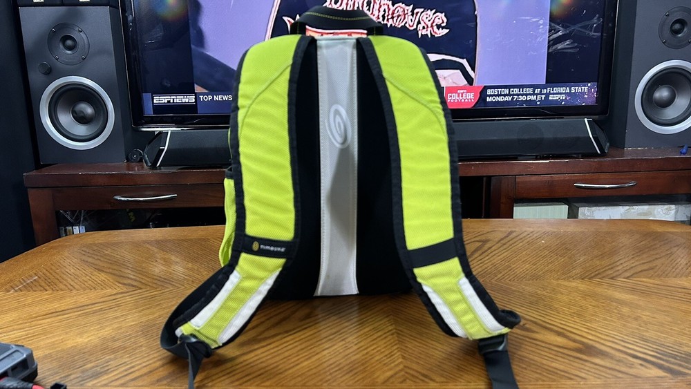 Timbuk2 Lula Backpack Neon Green White