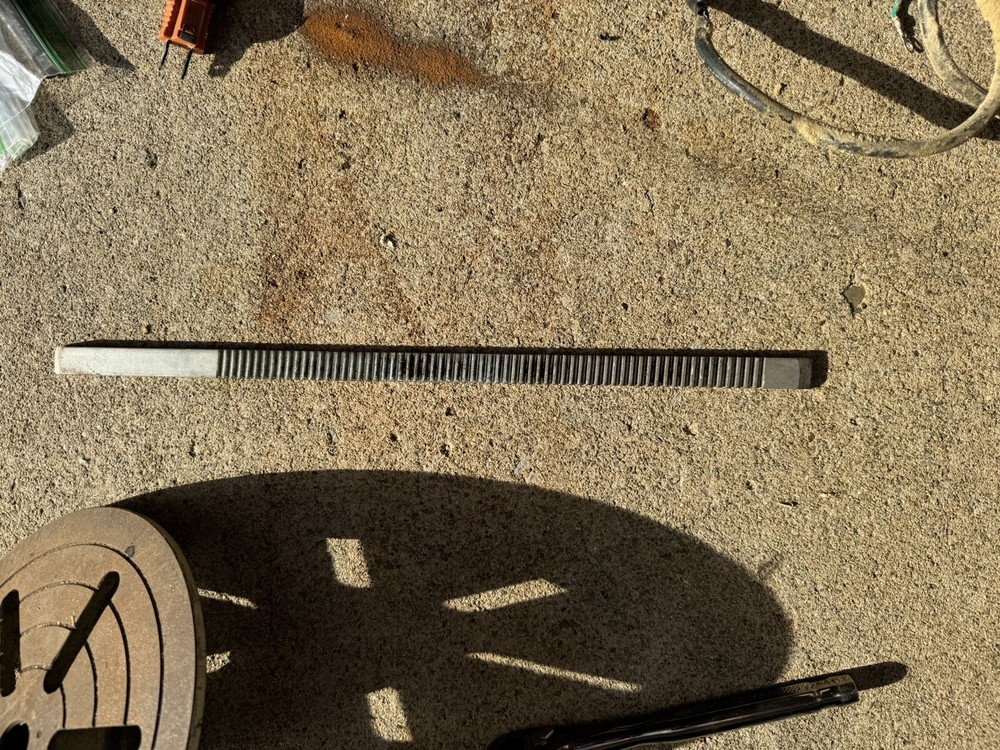 RYOBI DP120 12” Bench Top Drill Press Shaft Racking Spine