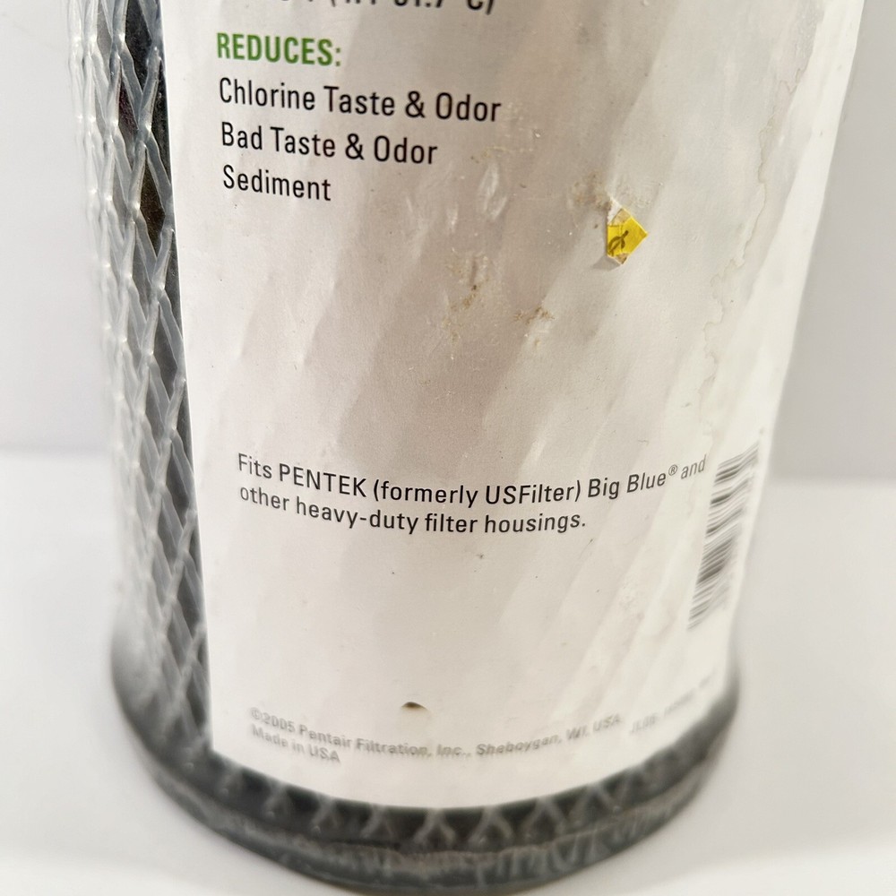 Pentek Water Filter Cartridge NCP-BB Carbin-Impregnated Polyester Made USA