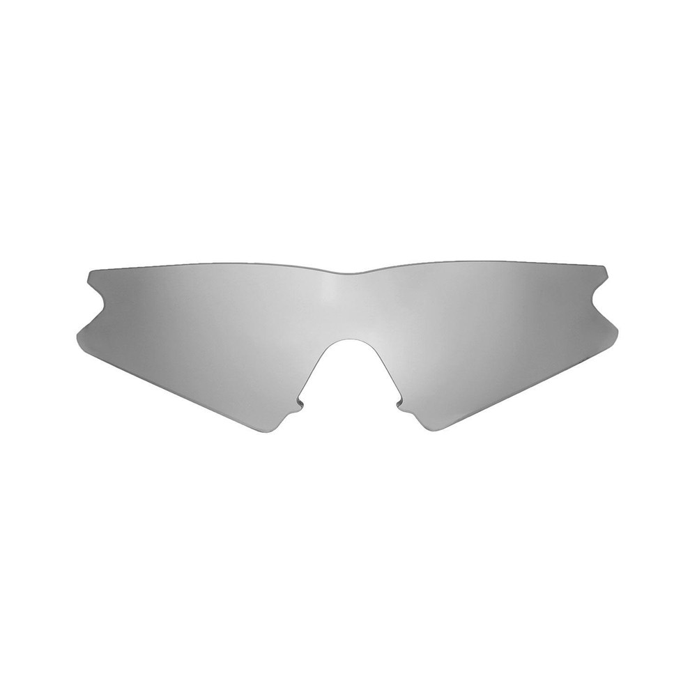 Walleva Mr.Shield Polarized Titanium Replacement Lens for Oakley M Frame Sweep