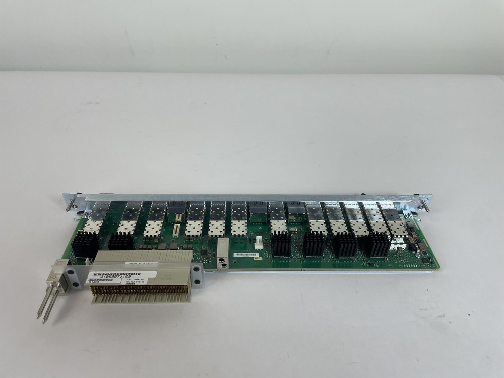 NTRY51CA 03 ERICSSON NORTEL RTM OPTICAL SYSTEM CONTROLLER AND SWITCHING