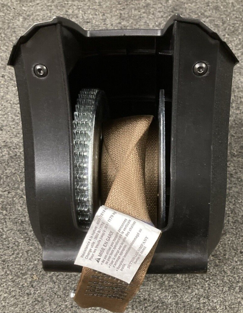 NEW Dutton-Lainson DLX1900FC WINCH HORIZONTAL PULLING 20' STRAP COVERED
