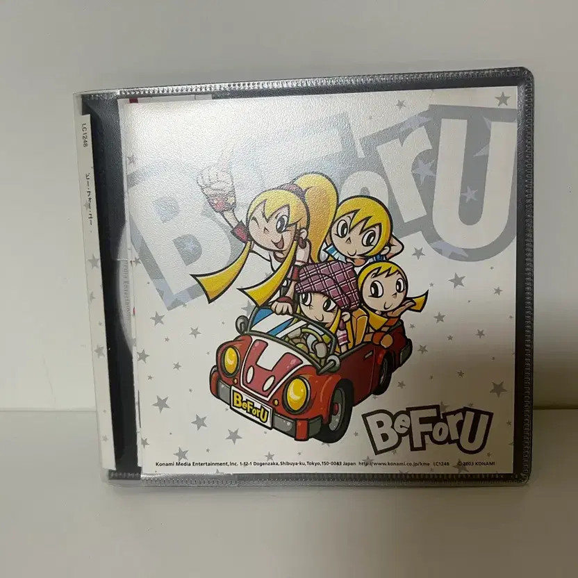 Konami BeForU Album CD (Slim Case)