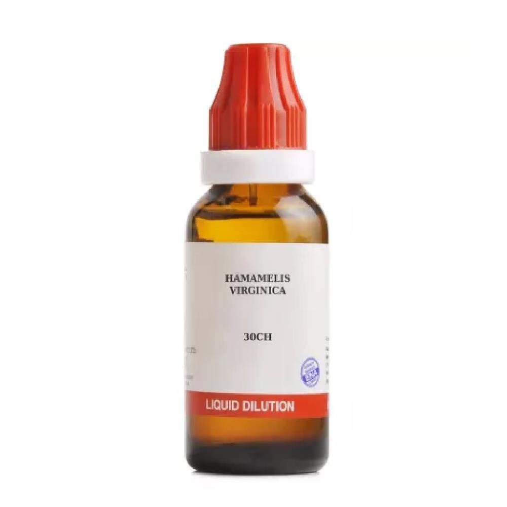 BJain Hamamelis Virginica (30ml) (Select Potency)