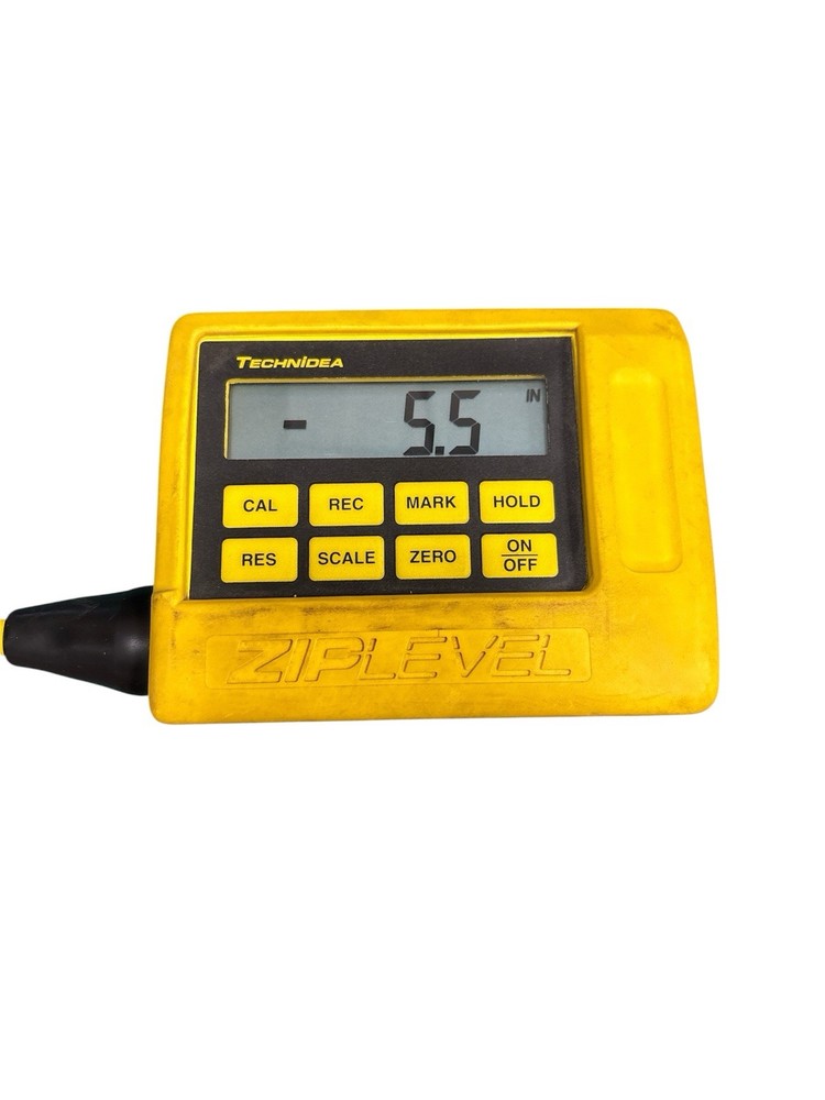 TechNidea Pro-2000 Zip Level High Precision Altimeter 100FT Cord USED