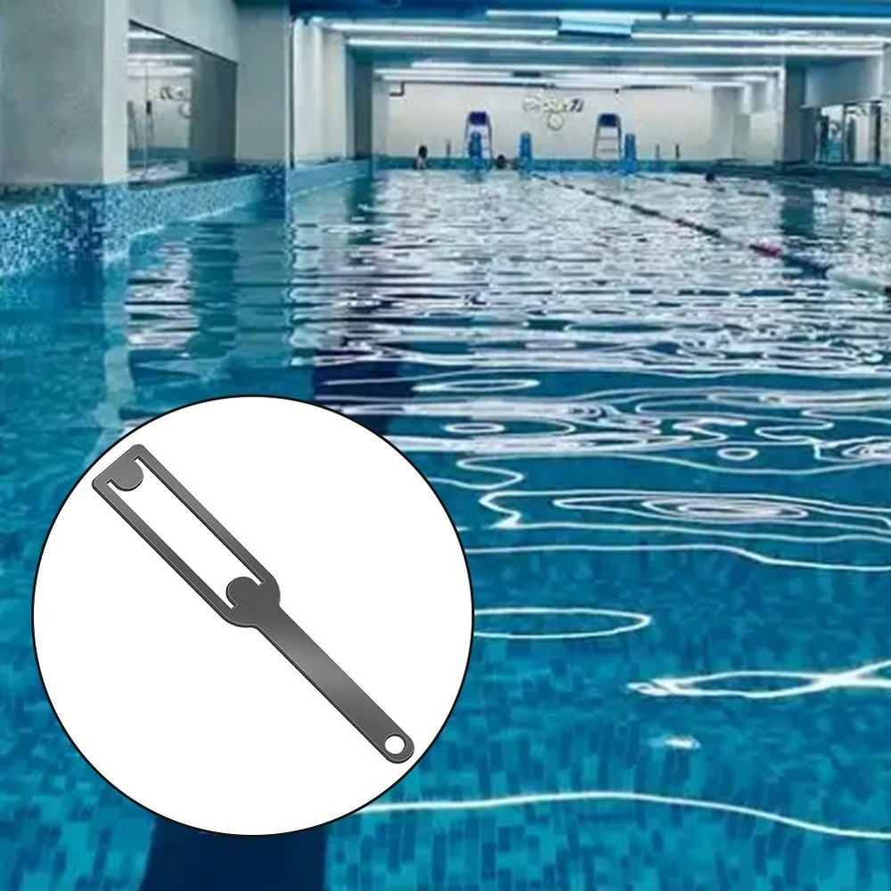 For Pool Filter Cover Lid Removal Tool with Compact Design for Storage