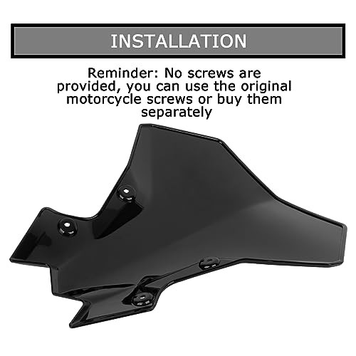 Windshield for Z900 2021-2023 - Windshield Windscreen Baffle Air Wind