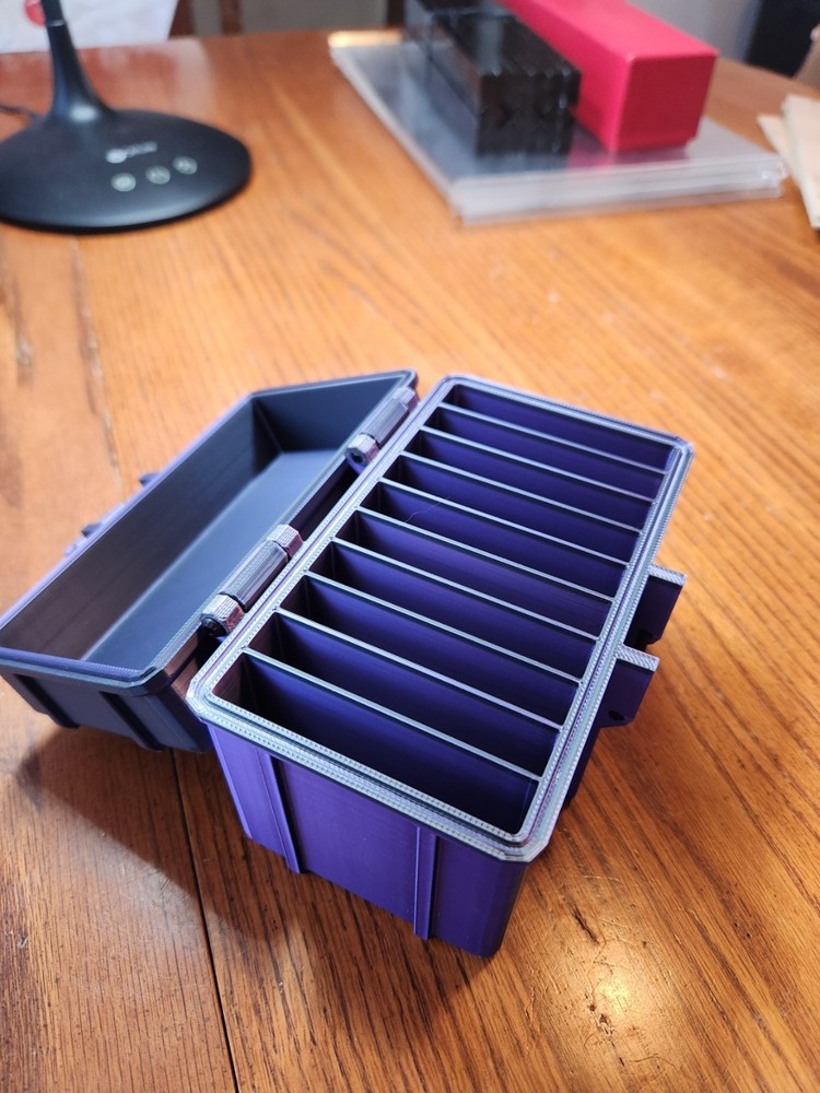 3-D Printed Graded Coin Slab Box