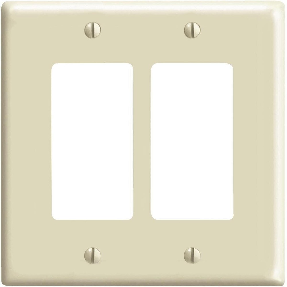 Leviton Iv 2-Gfi Wall Plate