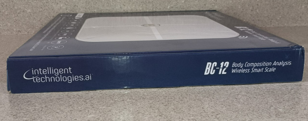 Intelligent Technologies.AI BC-12 Body Composition Analysis Wireless Smart Scale