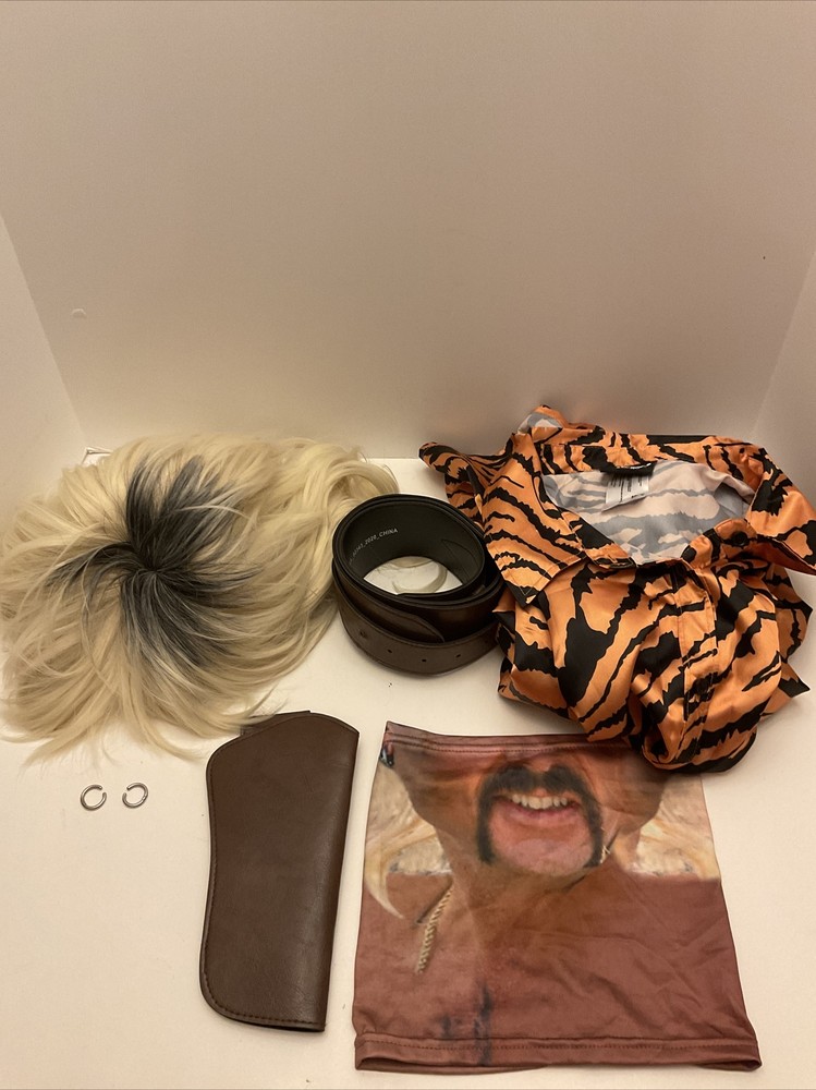 Tiger King Costume Size L