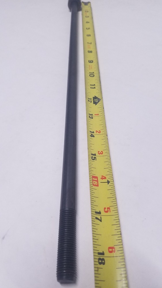 2J Drawbar. Black Oxide. Variable Speed. 18". 4-3/4" Hex Length.