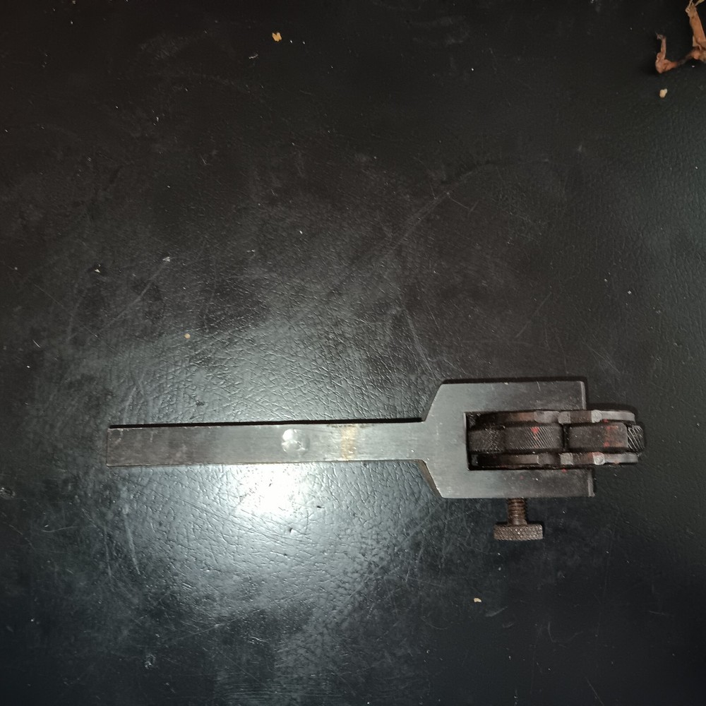 Knurling Tool Holder Triple Head