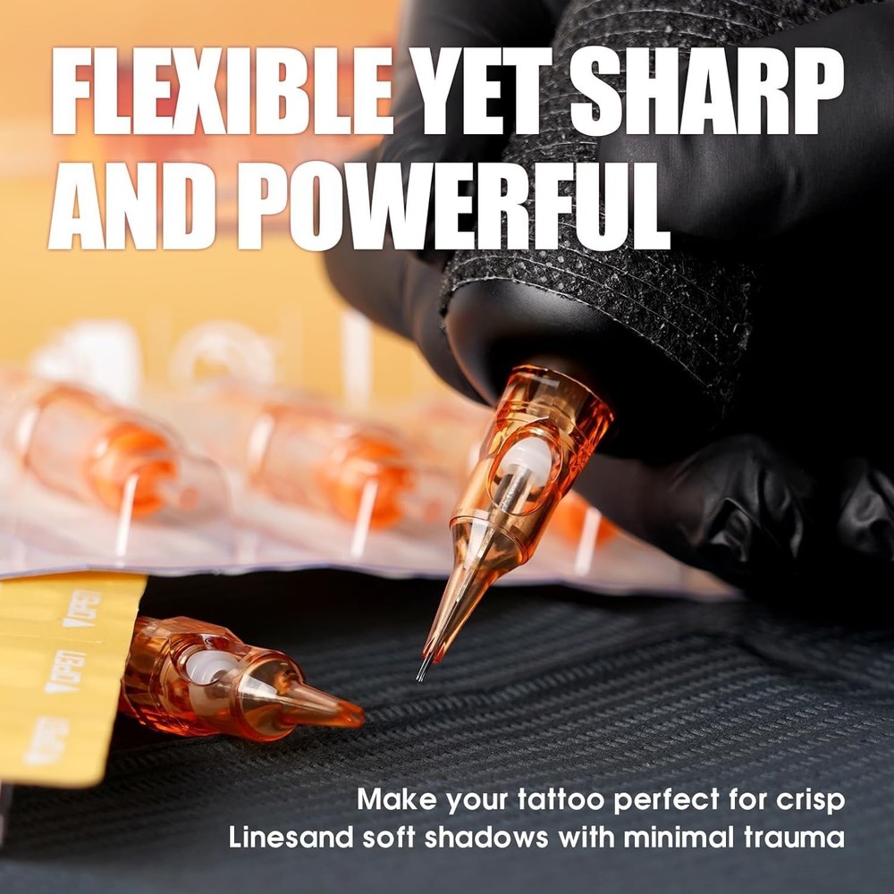 Versatile S9 Tattoo Machine Set with 20 Needles & Durable Battery for Beginners