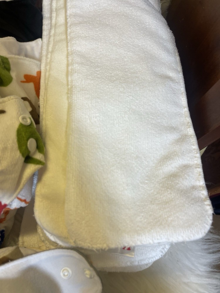 Cloth Diaper Wrap Bundle - 22 Covers - 34 Inserts - LBB Brand - New