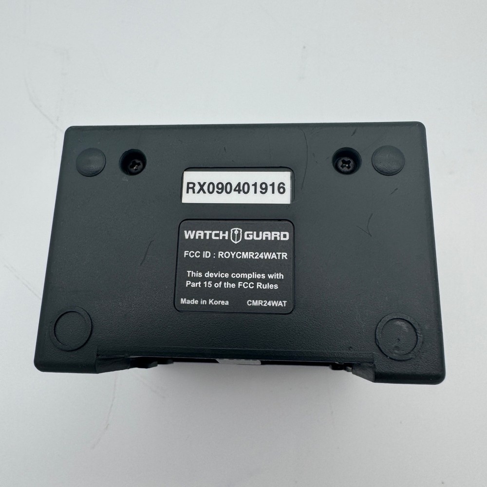 WatchGuard CMR24WAT WIRELESS TRANSMITTER MICROPHONE W/ Charging Base