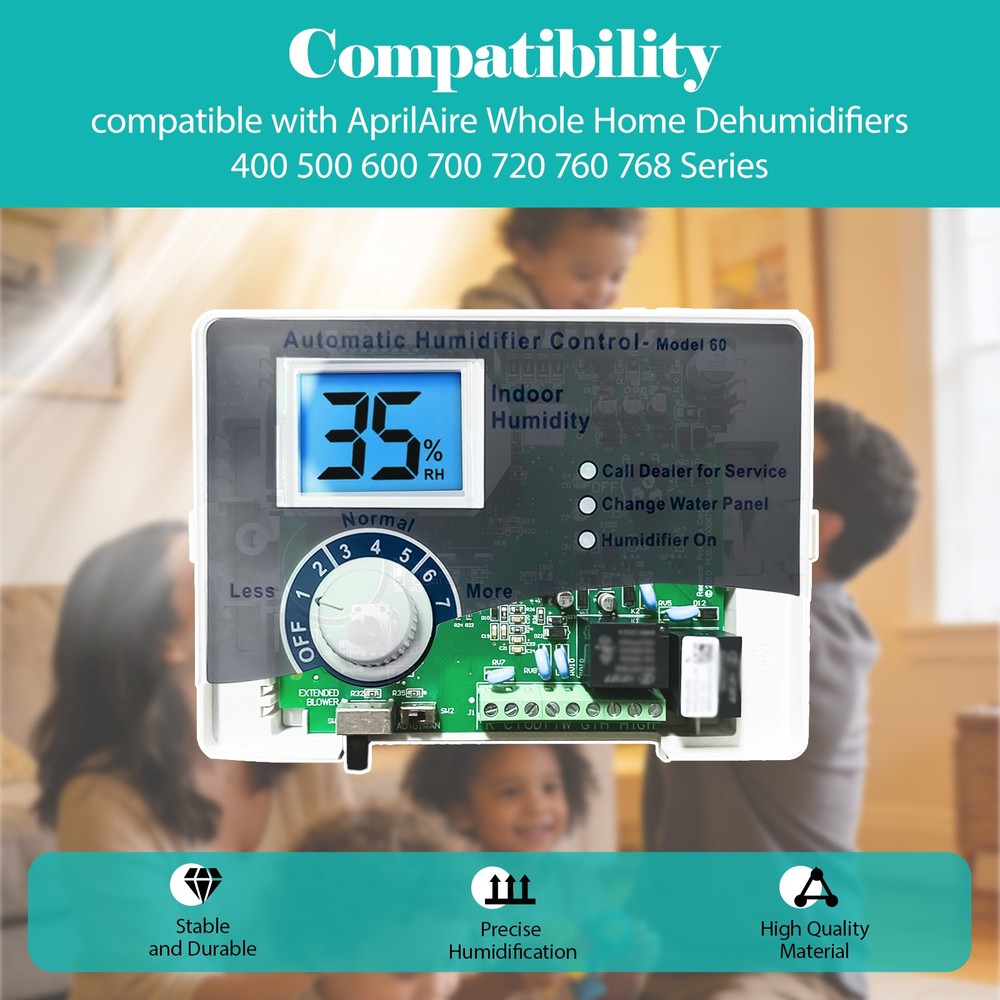 For Aprilaire Model 60 Automatic Digital Humidifier Control