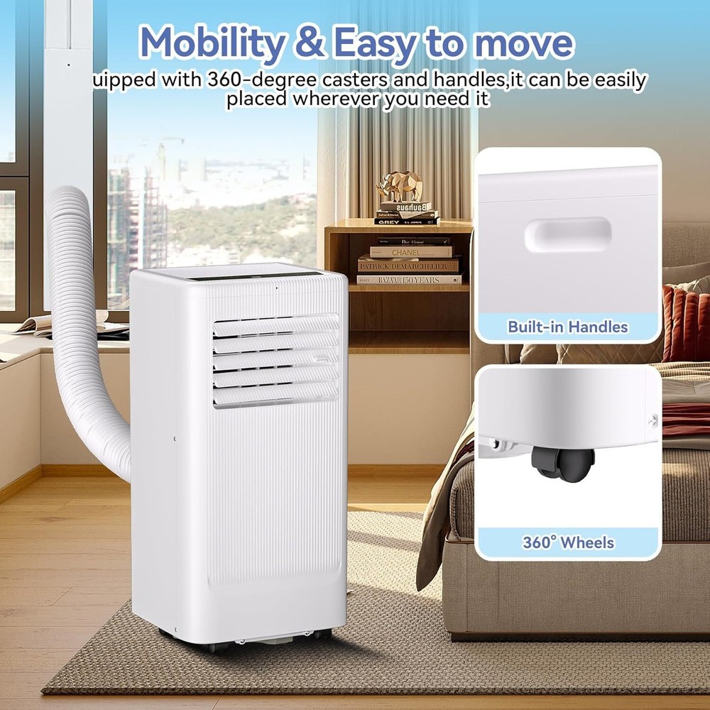 10000 BTU Portable Air Conditioner, 3-In-1 Standing AC Unit Up to 560 Sq. Ft NEW