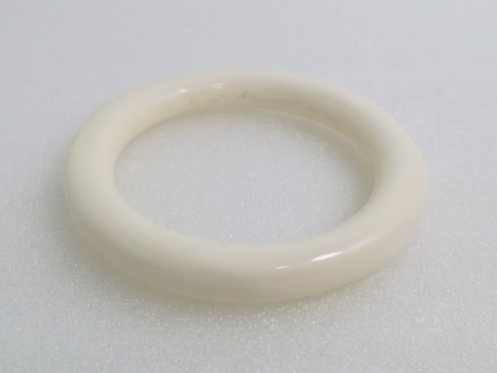Vintage Signed GIVENCHY Resin Bangle Bracelet