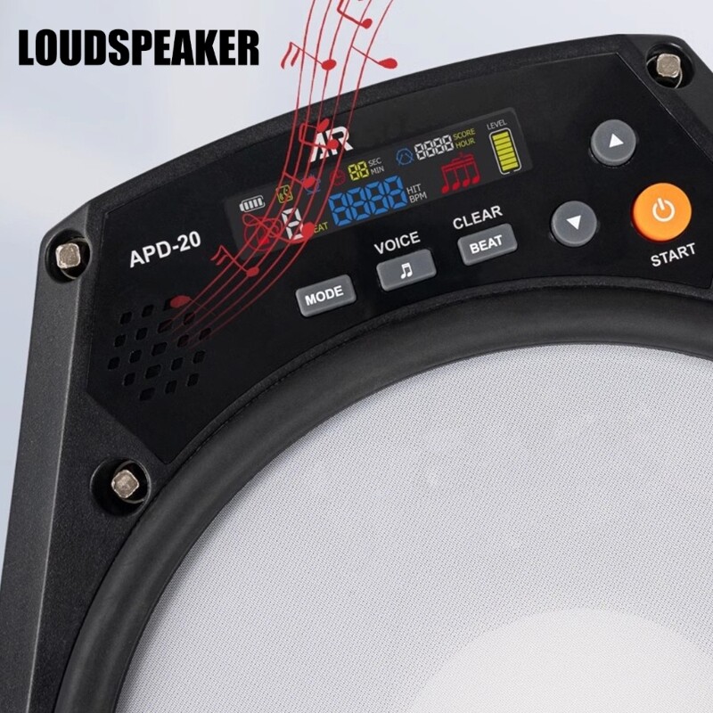 Percussion Exercise Devices Beating Board Vocal/Count/Speed Practice Modes