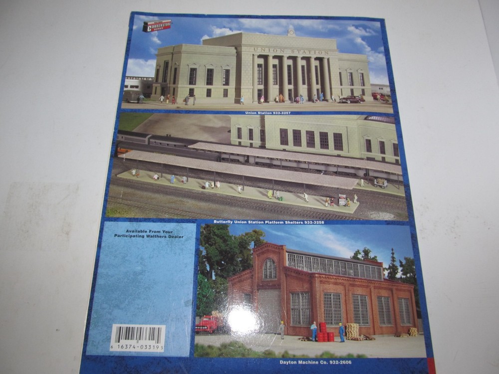 Walthers 2005 N and Z Scale Catalog, Model Railroad Reference Book