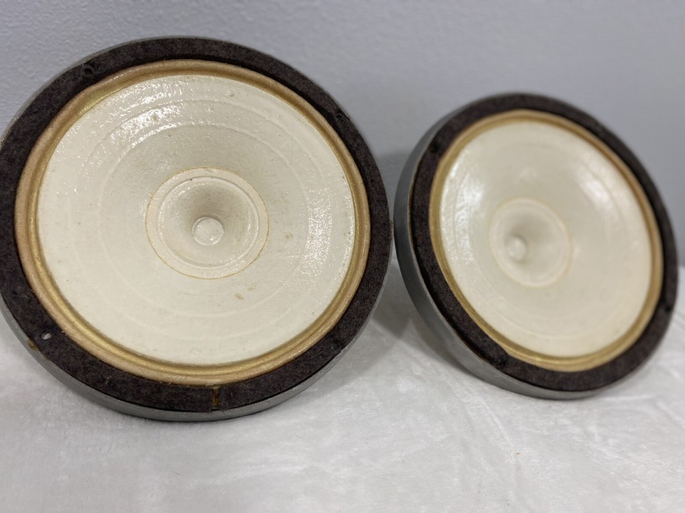 Pair HARTLEY - LUTH 220 MSG Pull Range ALNICO 10inch Speakers